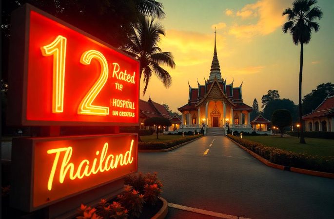 12 โรงพยาบาลชั้นนำในประเทศไทย